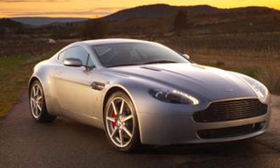 2009 Aston Martin V8 Vantage Roadster