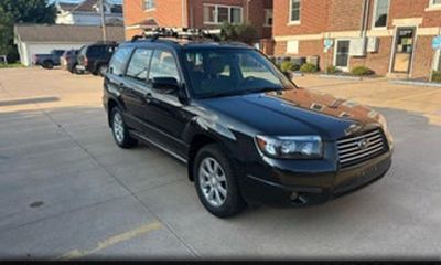 2008 Subaru Forester 2 5XS