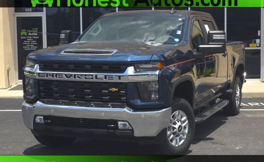 2020 Chevrolet Silverado LT