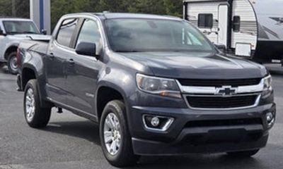 2015 Chevrolet Colorado Work Truck