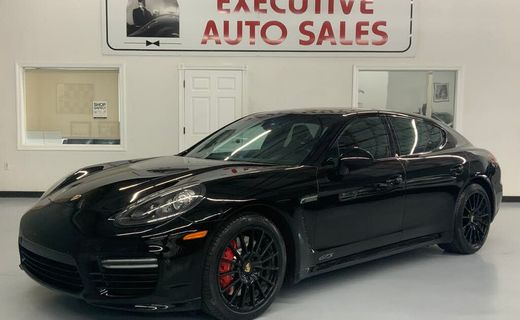 2016 Porsche Panamera GTS