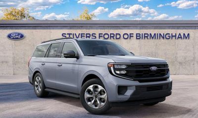2027 Ford Expedition Active
