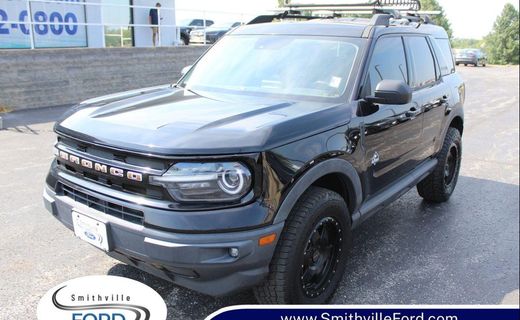 2021 Ford Bronco Sport Outer Banks
