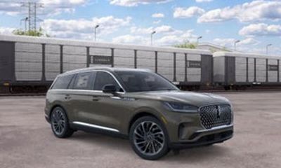 2026 Lincoln Aviator Reserve