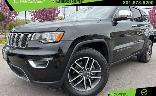 2019 Jeep Grand Cherokee Limited
