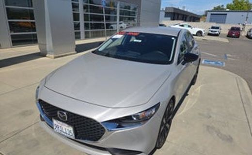 2025 Mazda MAZDA3 Select Sport Package