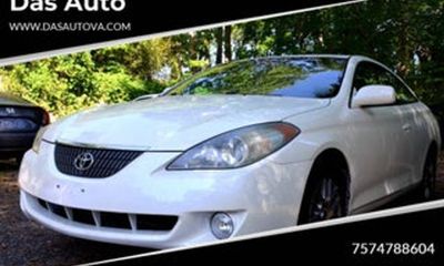 2004 Toyota Camry Solara SE