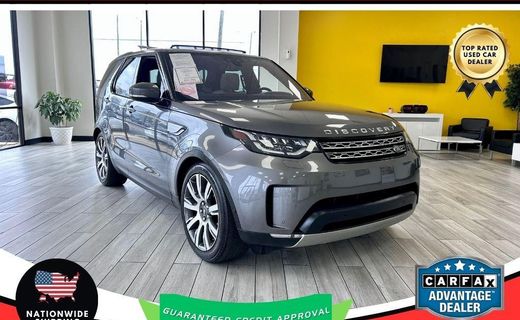 2018 Land Rover Discovery HSE Luxury