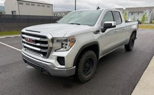 2022 GMC Sierra Limited SLE