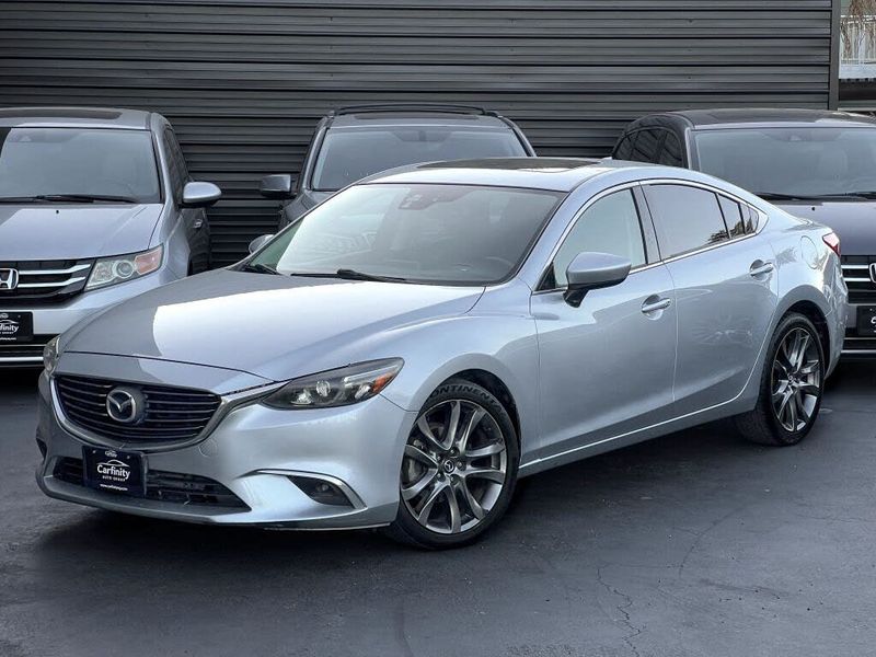 2016 Mazda MAZDA6 — a typically priced live listing