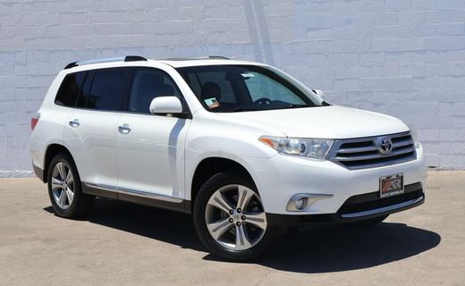 2012 Toyota Highlander Base