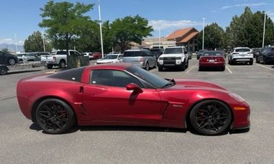 2012 Chevrolet Corvette Z06 Premium 2LZ