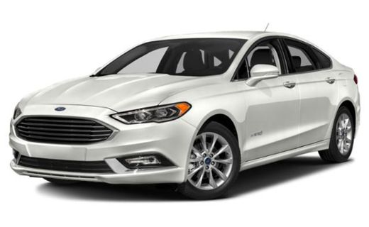 2018 Ford Fusion S
