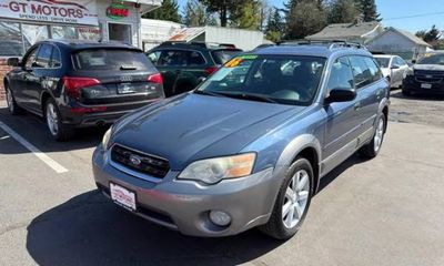 2006 Subaru Outback 2 5I