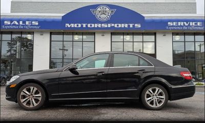 2010 Mercedes-Benz E-Class E350 4 Matic