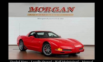 2001 Chevrolet Corvette Z06