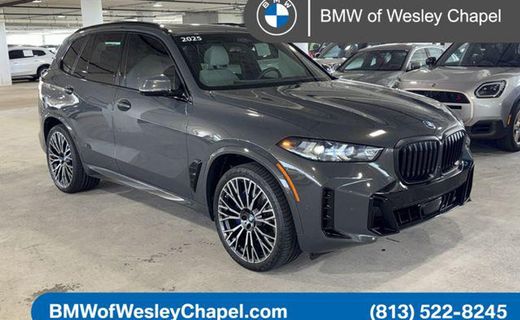 2025 BMW X5 XDRIVE40I