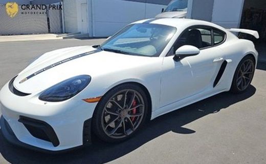 2021 Porsche 718 Cayman GT4