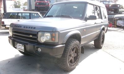 2003 Land Rover Discovery SE