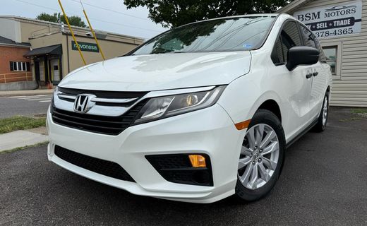 2019 Honda Odyssey LX