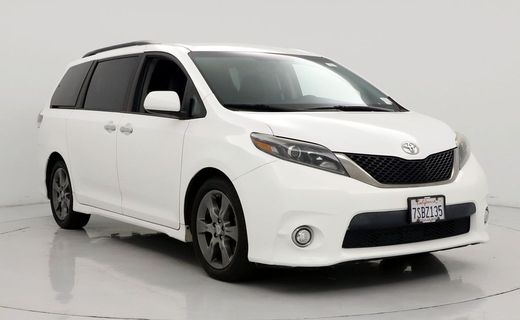 2016 Toyota Sienna SE
