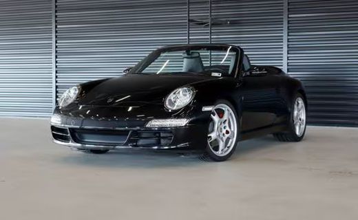 2006 Porsche 911 Cabriolet
