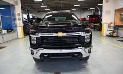 2026 Chevrolet Silverado HD LT