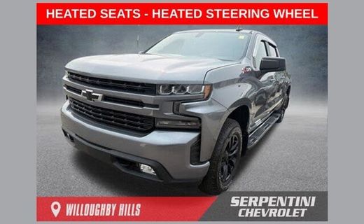 2019 Chevrolet Silverado RST