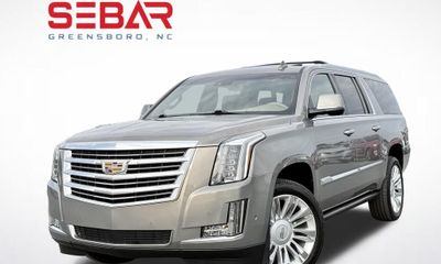 2018 Cadillac Escalade ESV Platinum