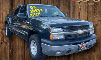 2003 Chevrolet Silverado K1500
