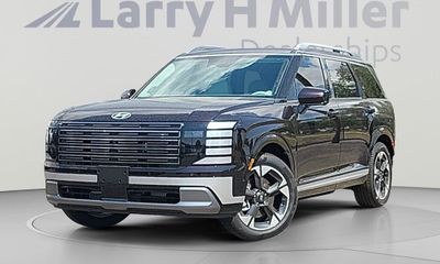 2026 Hyundai Palisade Limited