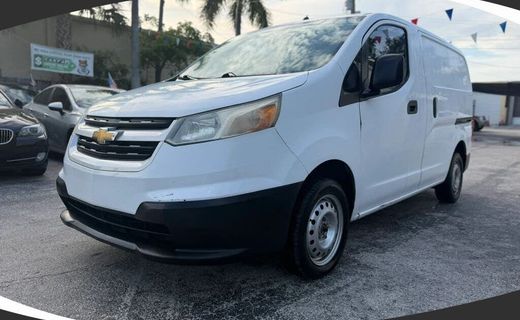 2017 Chevrolet City Express LS Grade