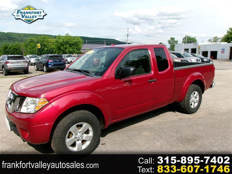 2013 Nissan Frontier — a typically priced live listing