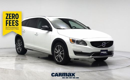 2016 Volvo V60CC SV35 Platinum