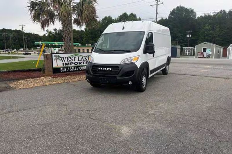 2024 Ram Promaster Cargo Van — a typically priced live listing