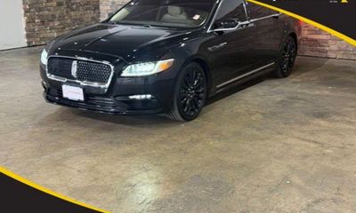 2020 Lincoln Continental Reserve