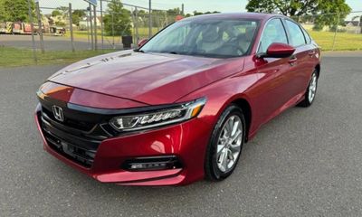 2018 Honda Accord LX