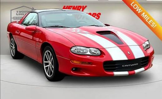 2002 Chevrolet Camaro Sport