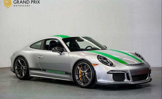 2016 Porsche 911 RS