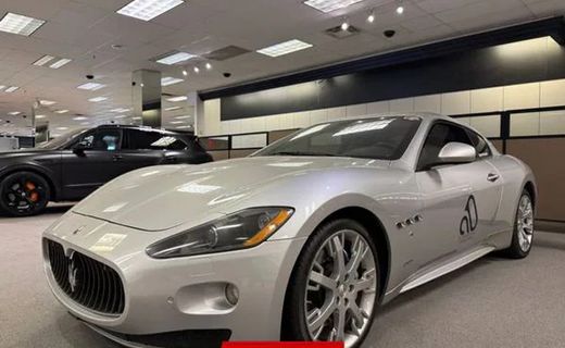 2010 Maserati Granturismo S Automatic