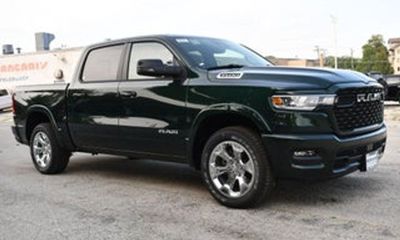 2025 Ram 1500