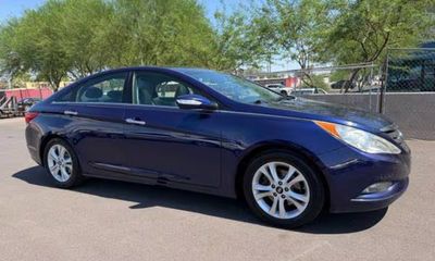 2013 Hyundai Sonata SE Navi Limited