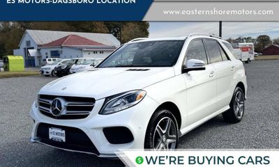2016 Mercedes-Benz GLE-Class GLE400