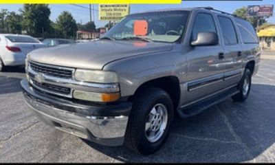 2001 Chevrolet Suburban 1500