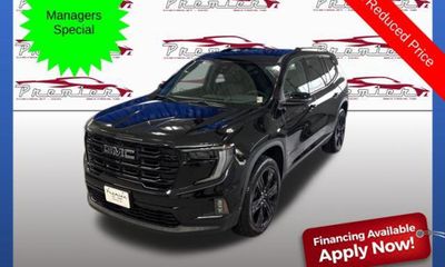 2026 GMC Acadia Elevation