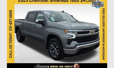 2023 Chevrolet Silverado LT