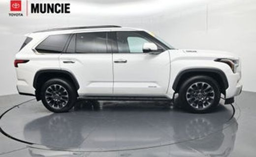 2023 Toyota Sequoia Platinum