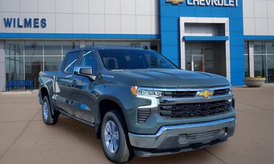 2026 Chevrolet Silverado LT