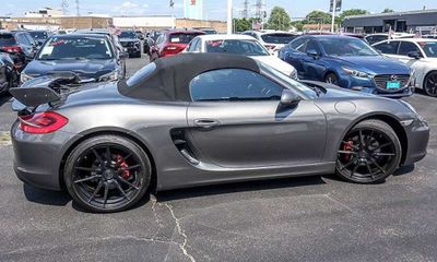 2013 Porsche Boxster S Spyder
