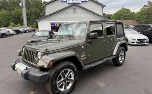 2015 Jeep Wrangler Sahara
